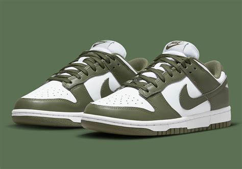 nike dunk olive medium|nike dunk low medium olive.